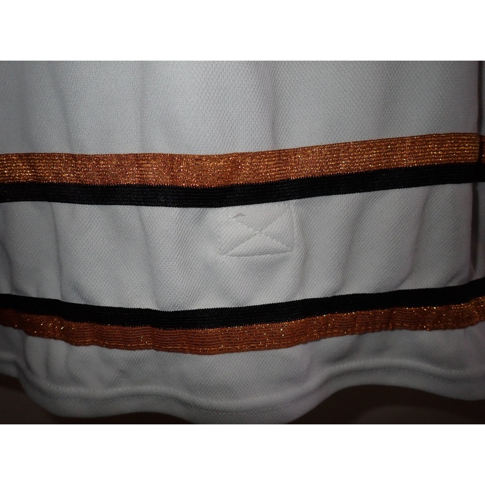 Adidas Men's Boston Bruins Matthew Poitras #51 Centennial Away Jersey 54 - Picture 7 of 8
